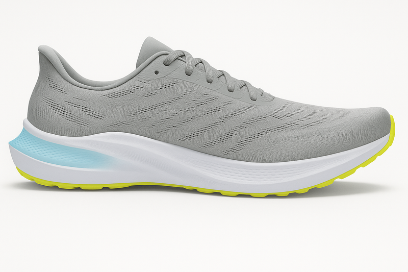 Velocity Max Cinza Neon